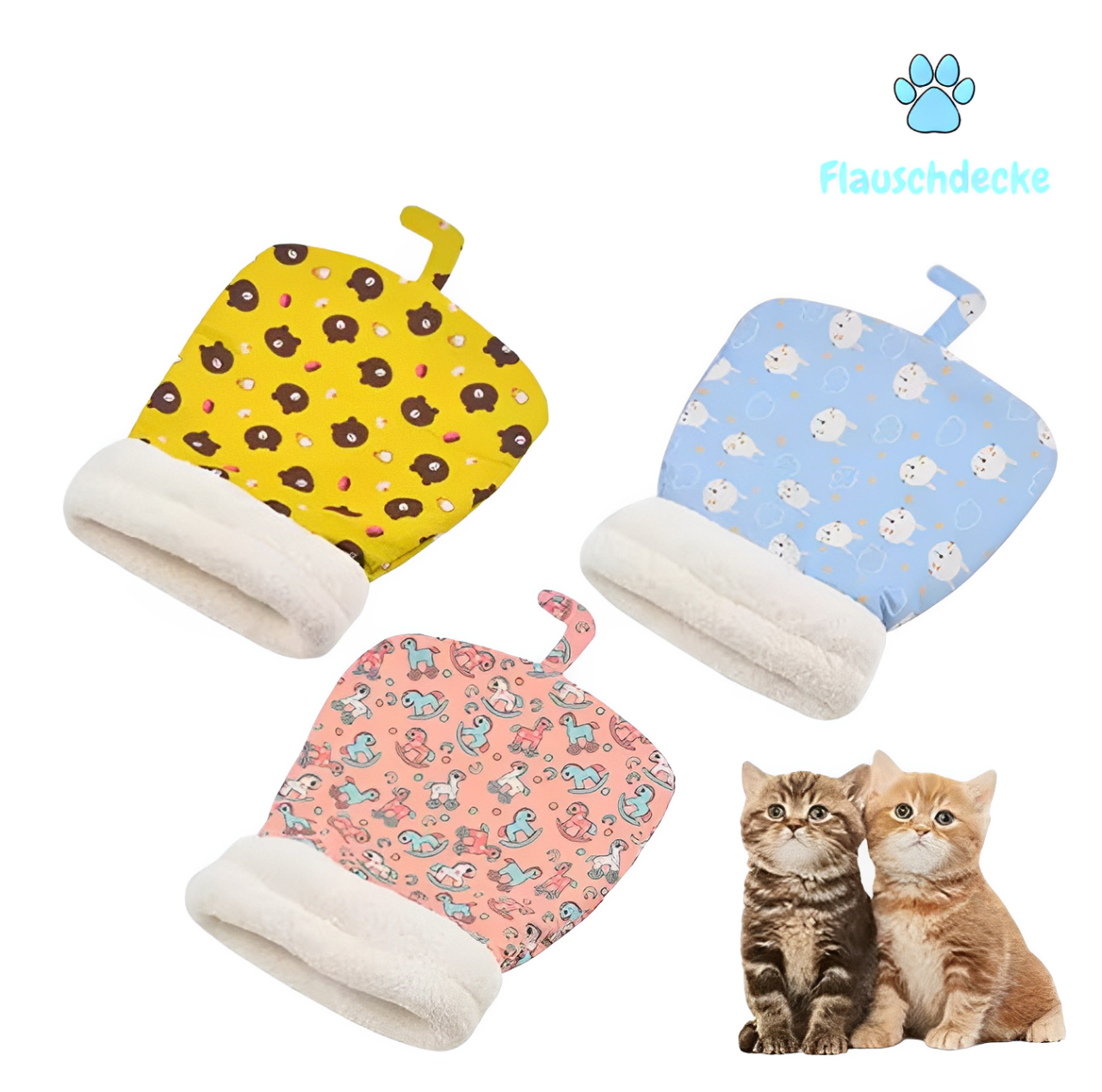 Flauschdecke® - das Kuschelparadies für deine Katze