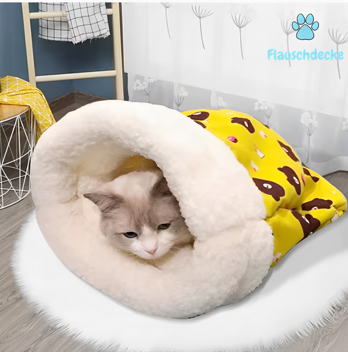 Flauschdecke® - das Kuschelparadies für deine Katze